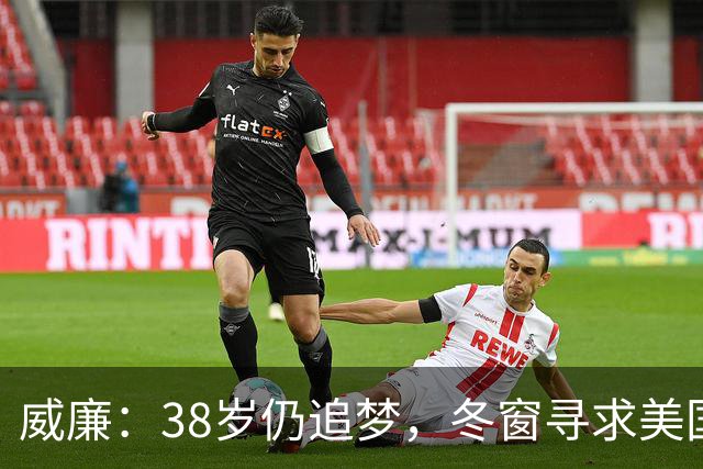威廉：38岁仍追梦，冬窗寻求美国或阿联酋新机遇